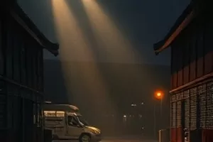 老街照相馆胶片冲洗暗房封面