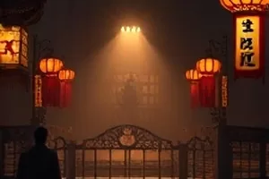 钢笔与旧电台书房桌面特写封面