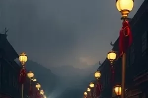 轻轨末班车深夜车厢人物特写封面